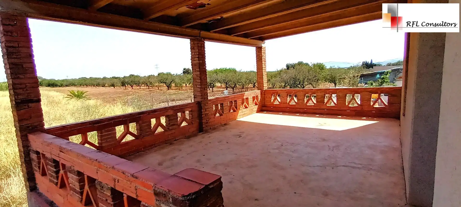 Terrace of Country homes for sale in Torreblanca  with Private garden and Terrace