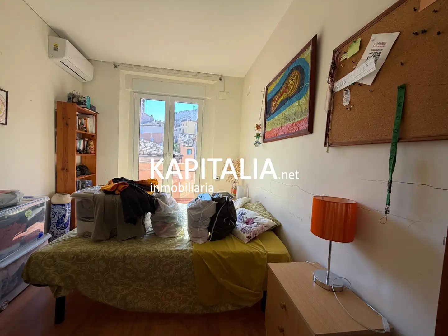 Schlafzimmer von Haus oder Chalet zum Verkauf in Ontinyent mit Klimaanlage, Terrasse und Abstellraum