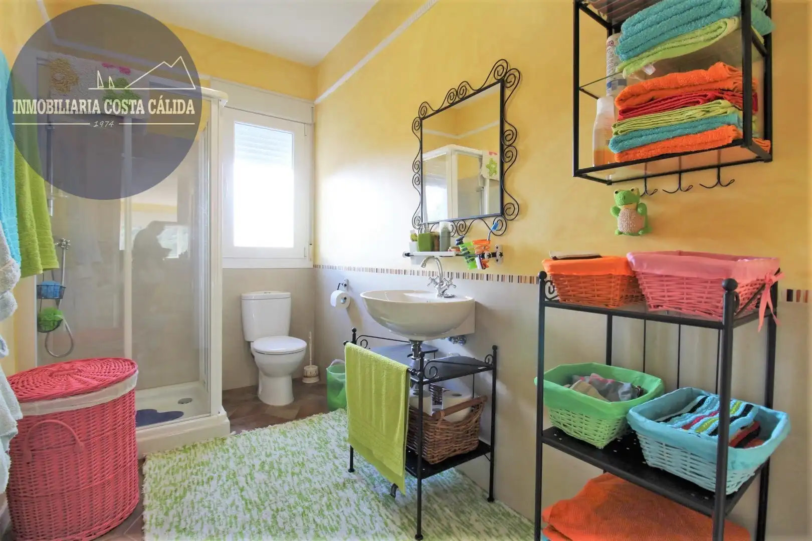 Bathroom of Country homes for sale in Lorca  with Heating, Private garden and Terrace