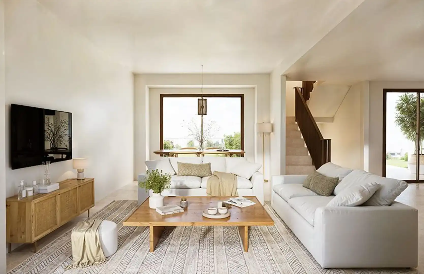 Semi-detached house with pool for sale in Carrer Brasil, imagen 3