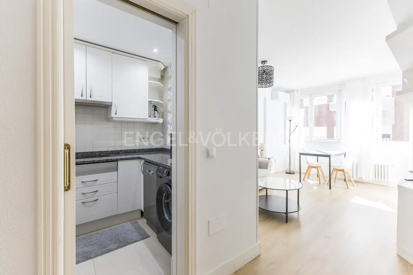 Cuina de Apartament en venda en Madrid amb Aire condicionat i Calefacció