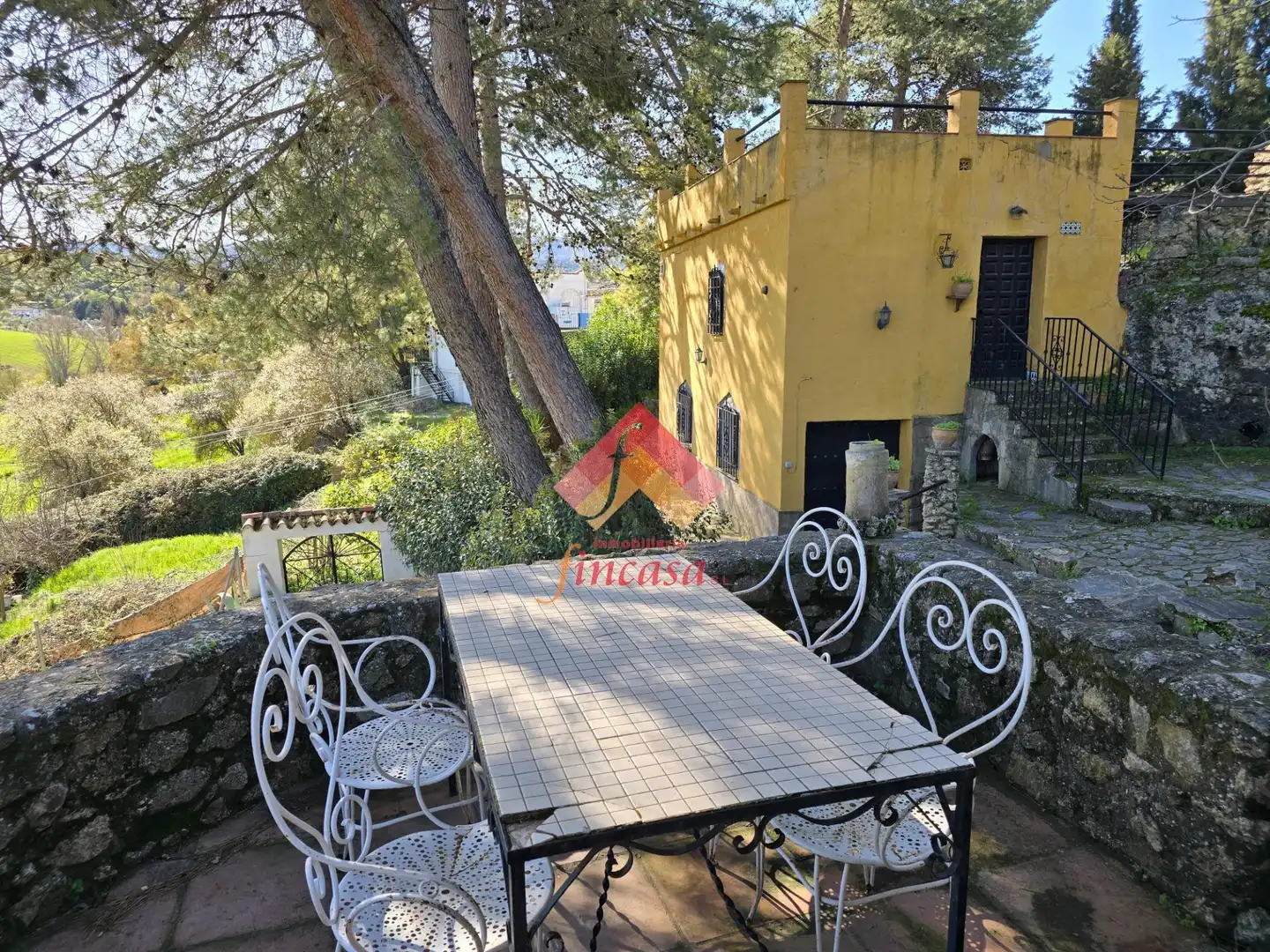 Terraza de Casa o chalet en venta en Ronda con Terraza, Trastero y Piscina