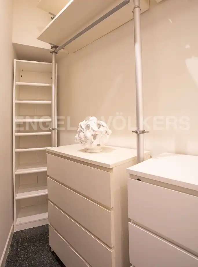 Schlafzimmer von Wohnung zur Miete in Barcelona mit Klimaanlage, Heizung und Privatgarten