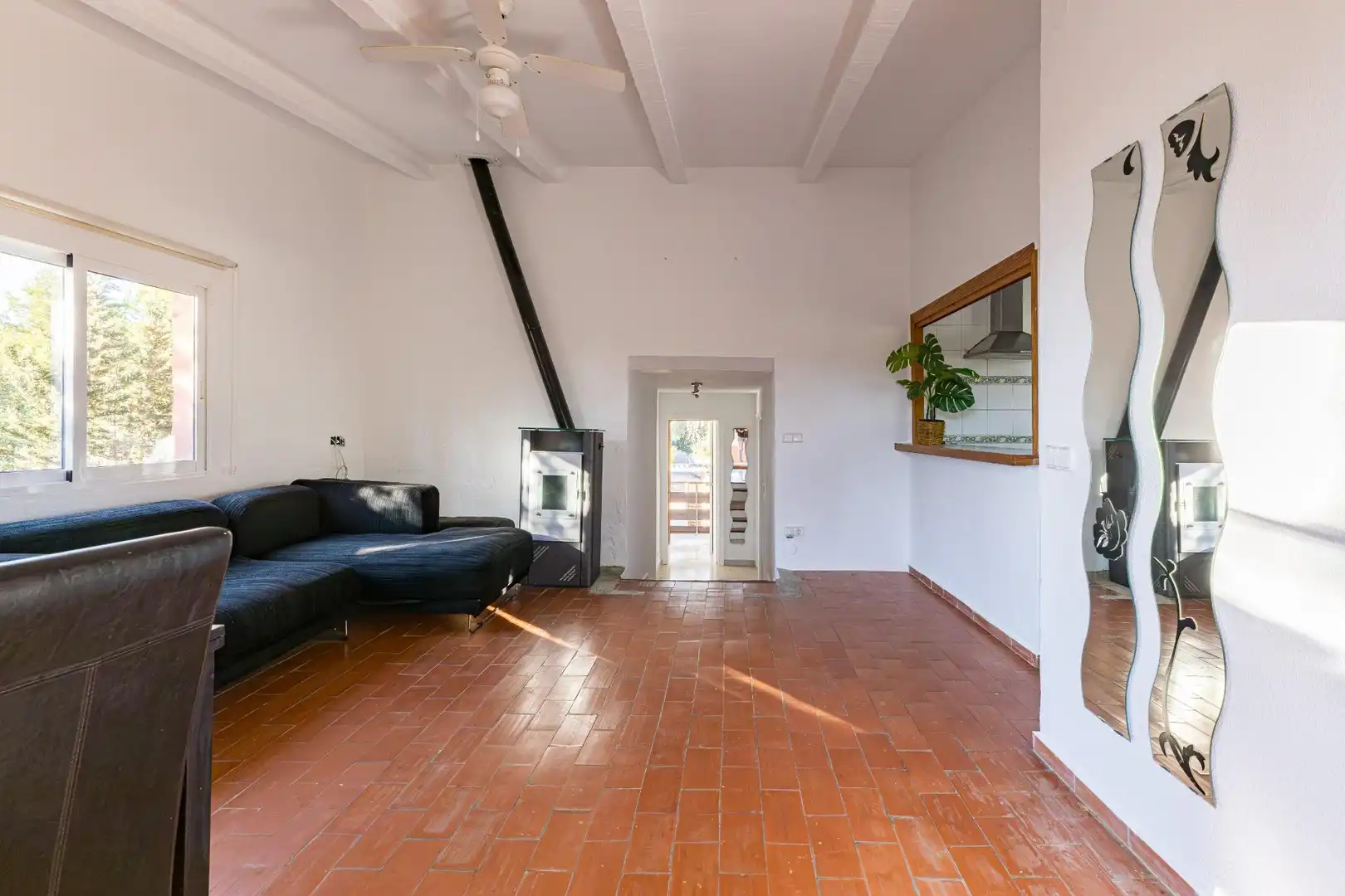 Sala de estar de Casa o chalet en venta en Fortuna con Jardín privado, Terraza y Balcón