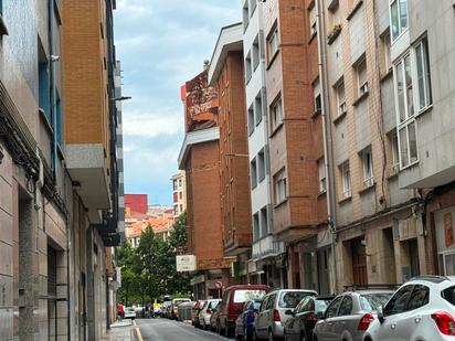 Vista exterior de Pis en venda en Gijón 