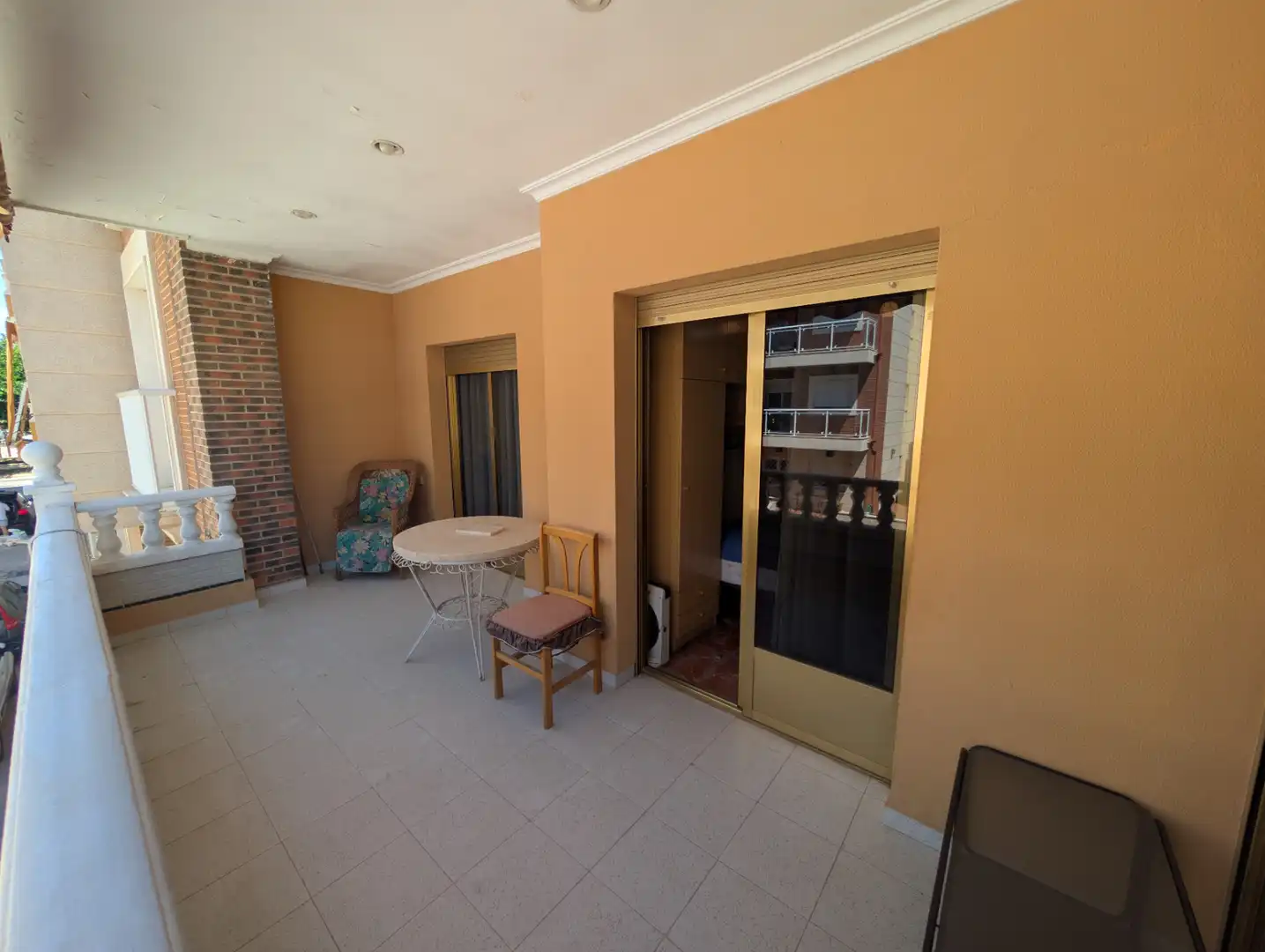Terraza de Piso en venta en Cartagena con Aire acondicionado, Terraza y Amueblado