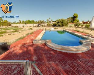 Piscina de Casa o xalet en venda en Alicante / Alacant amb Aire condicionat i Terrassa