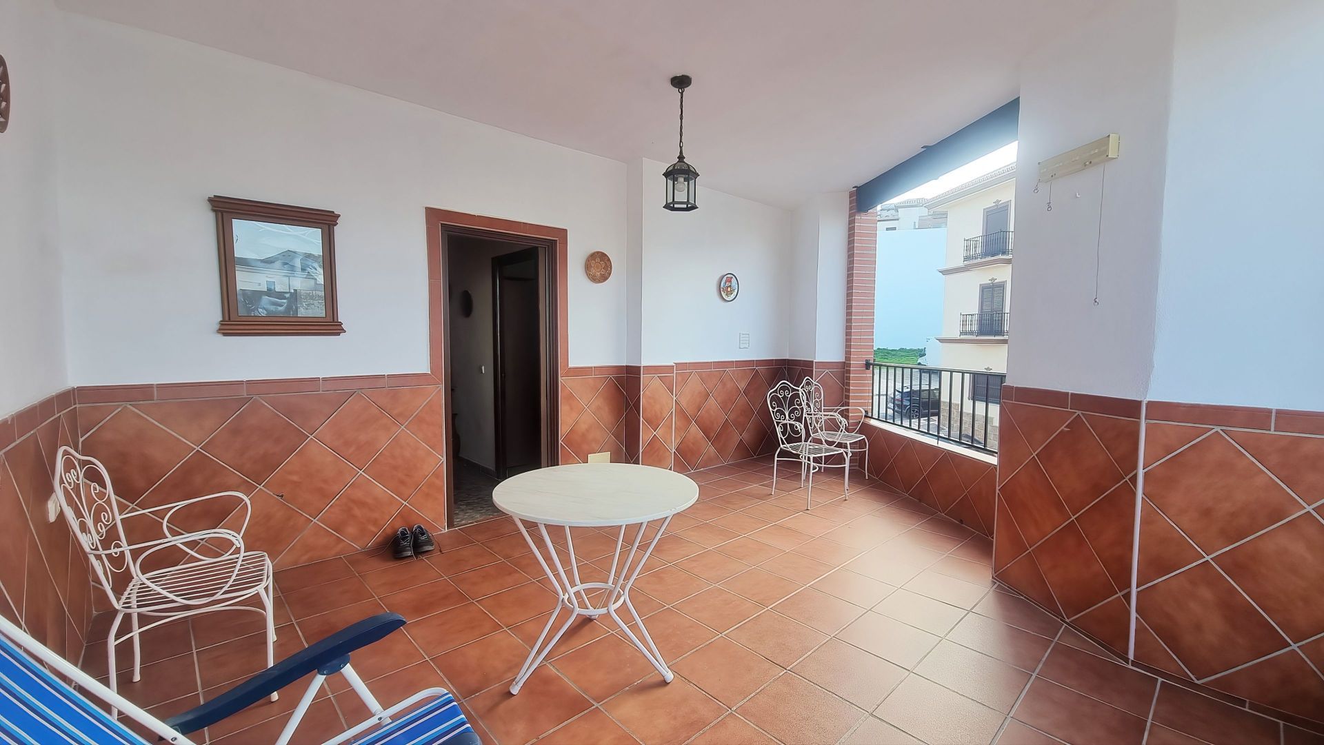 Terrasse von Wohnungen zum verkauf in Alhaurín El Grande