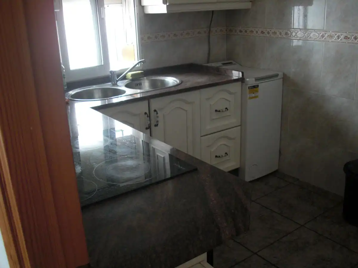 Cocina de Apartamento en venta en Vejer de la Frontera con Terraza