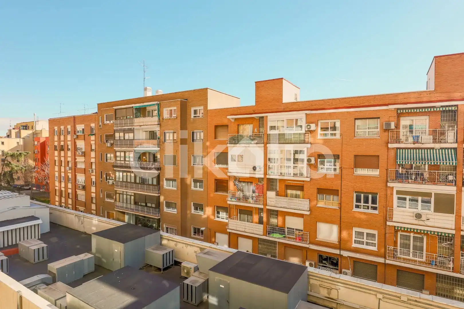 Vista exterior de Piso en venta en Madrid con Aire acondicionado, Calefacción y Terraza