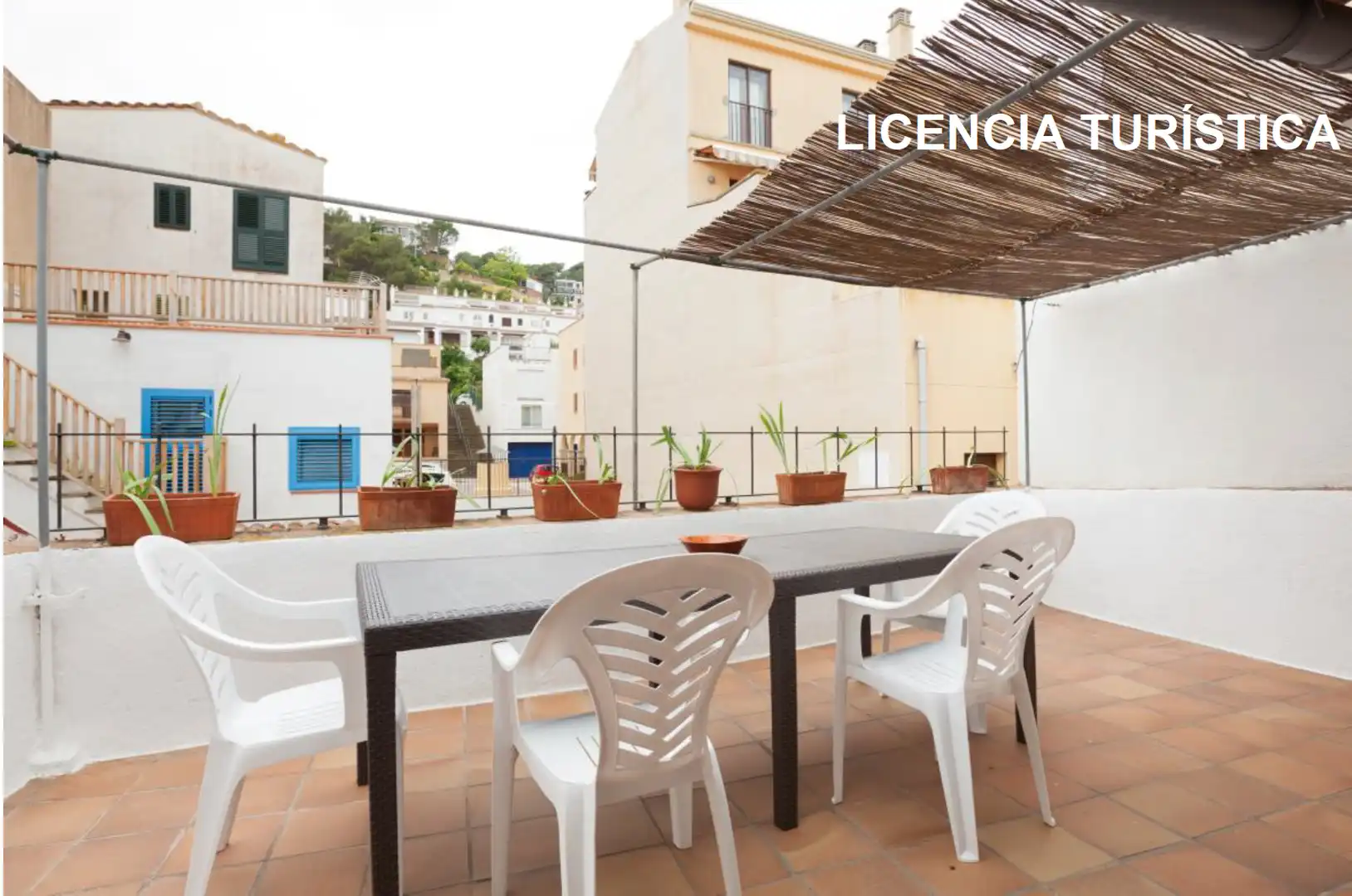 Terrace of Country homes for sale in Tossa de Mar