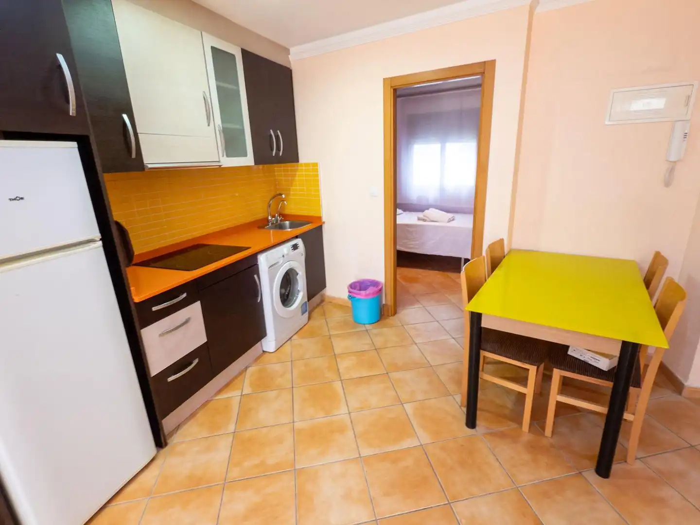 Cuina de Apartament en venda en Formentera del Segura amb Aire condicionat, Terrassa i Moblat