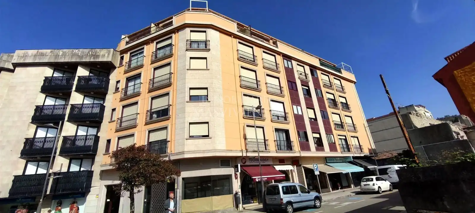 Exterior view of Flat for rent in Baiona  with Furnished