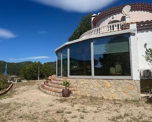 Vista exterior de Casa o xalet en venda en Pratdip amb Terrassa