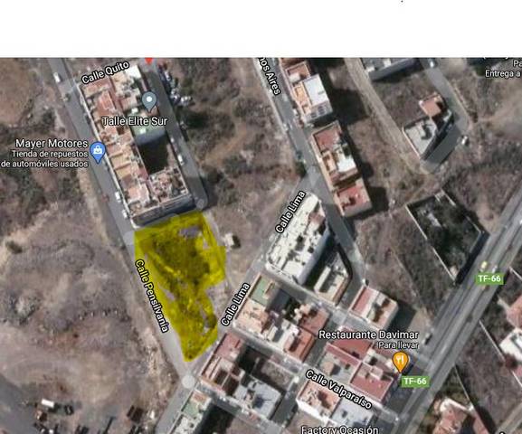 Terreno residencial en Venta en Calle Arkansas, 14 en Buzanada