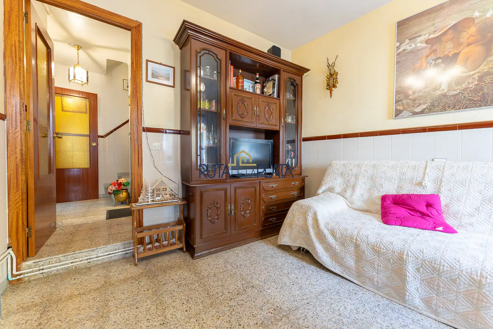 Sala de estar de Edificio en venta en Fermoselle