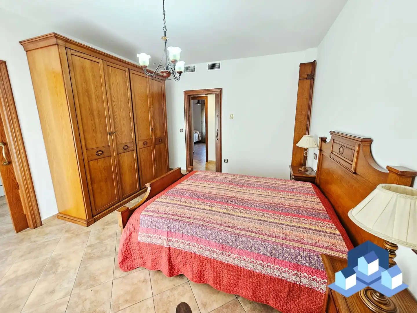 Habitación de Casa o chalet en venta en Lorca con Aire acondicionado, Calefacción y Jardín privado