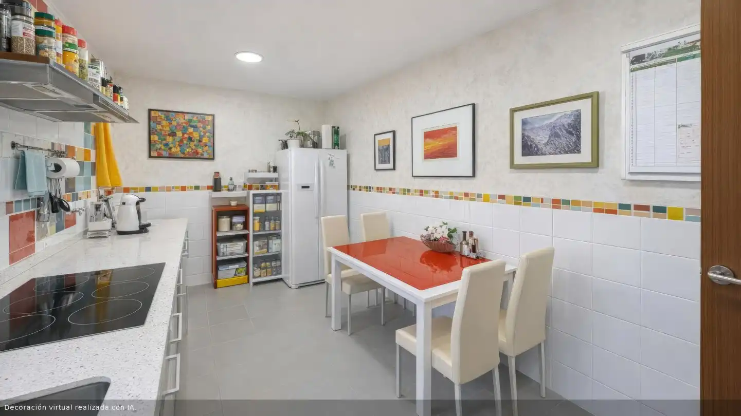 Cocina de Piso en venta en Toledo con Aire acondicionado, Calefacción y Terraza