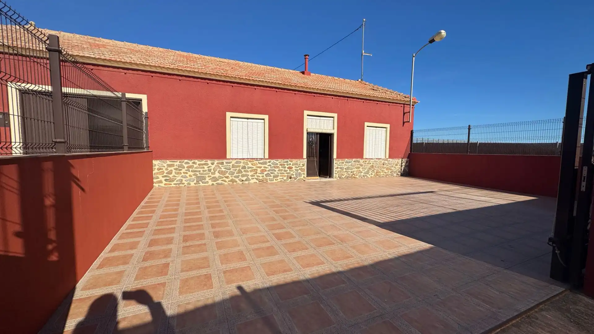 Vista exterior de Finca rústica en venta en San Javier