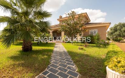 Exterior view of House or chalet for sale in Moncada  with Air Conditioner, Terrace and Swimming Pool