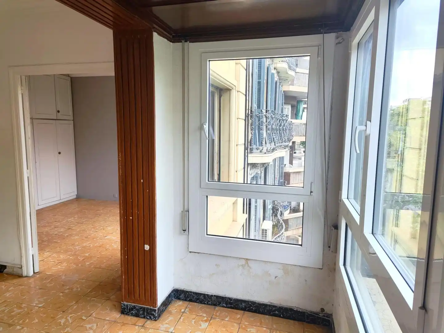 Balcony of Flat for sale in Barcelona  with Heating