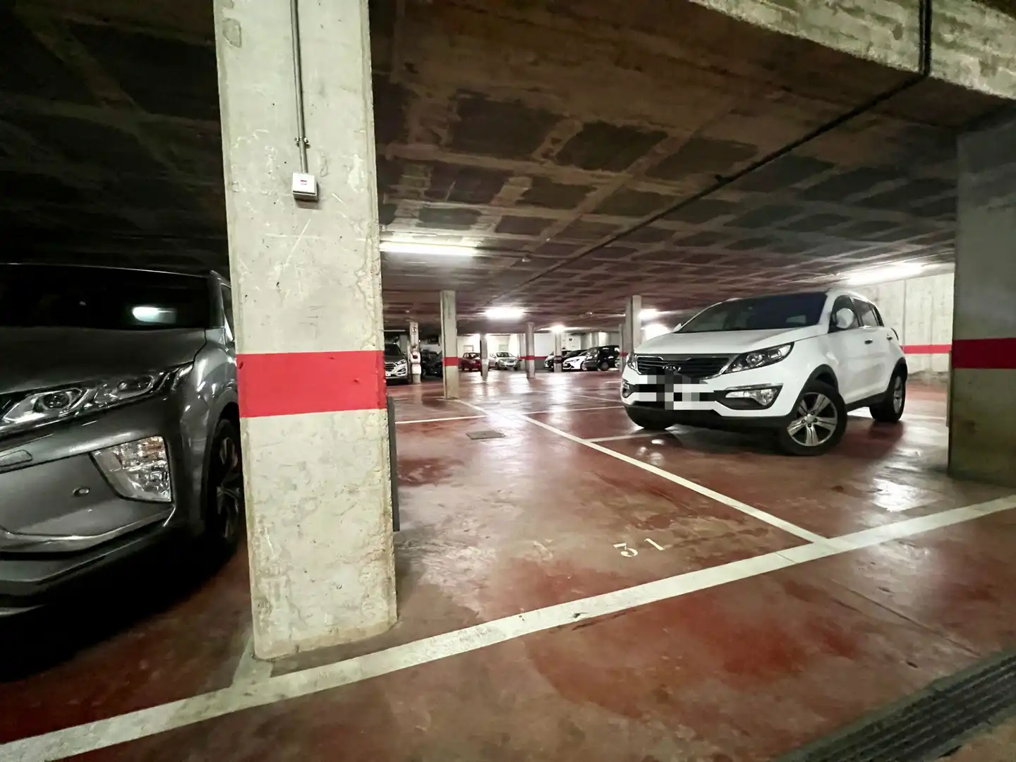 Einzelparkplatz mit Aufzug zum Verkauf in Avinguda de l' Onze de Setembre, imagen 4