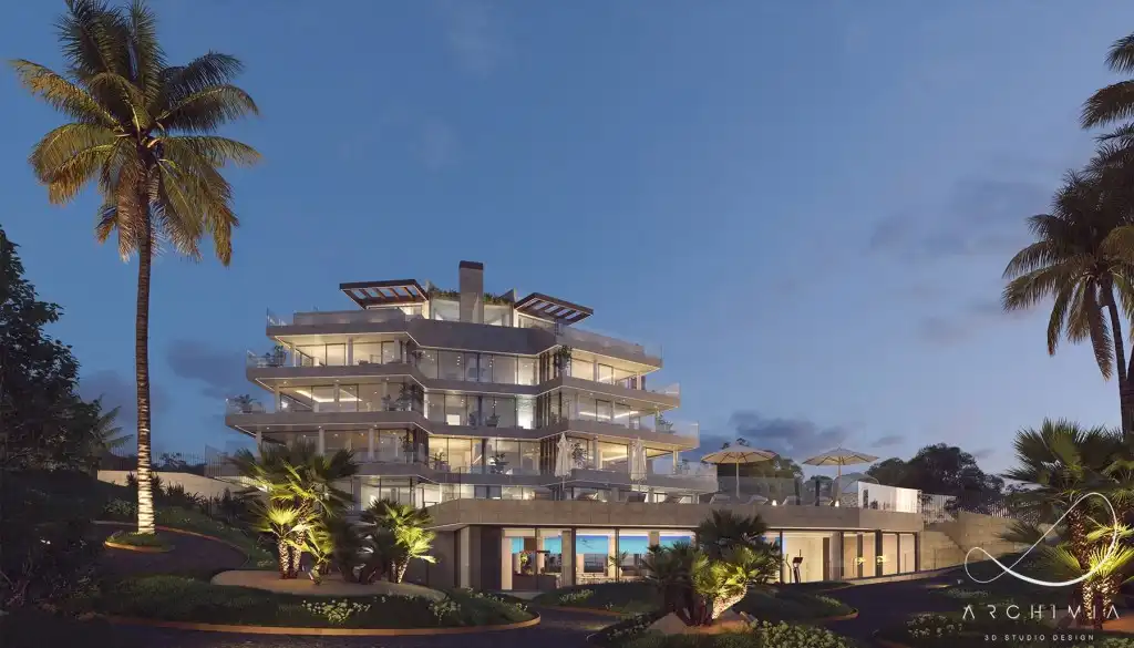 Apartament amb piscina en venda a Estepona Pueblo, imagen 2