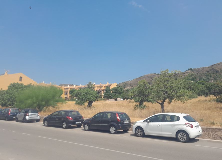 Vista exterior de Residencial en venda en Petrés