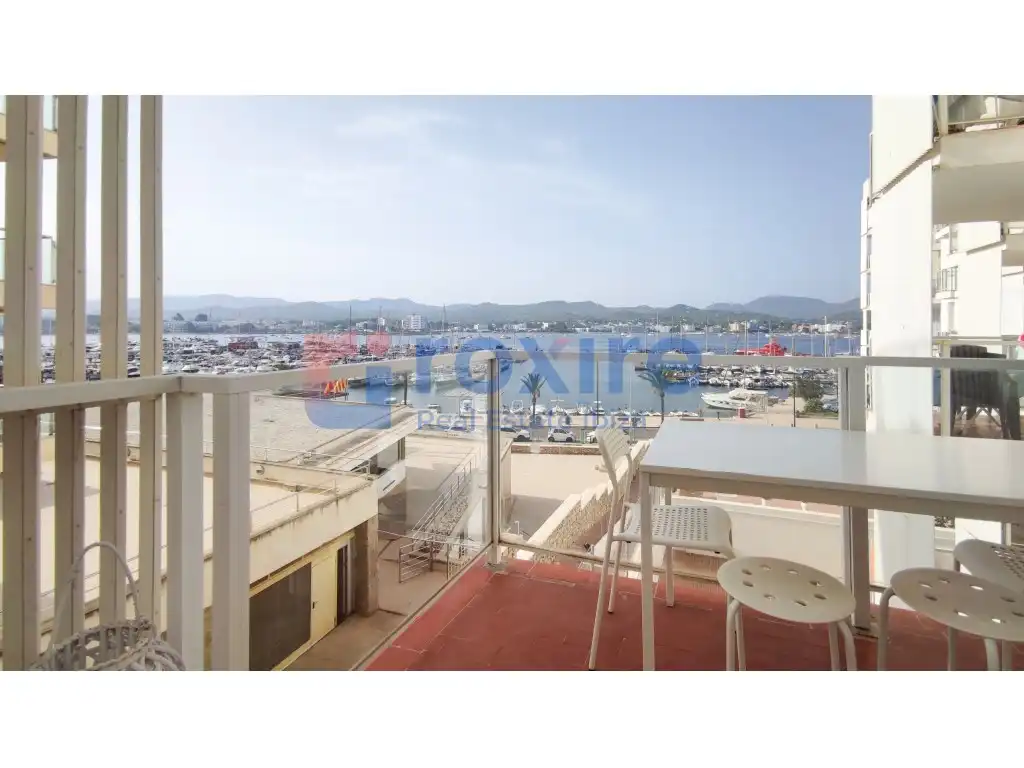 Terraza de Estudio de alquiler en Sant Antoni de Portmany con Aire acondicionado, Terraza y Horno