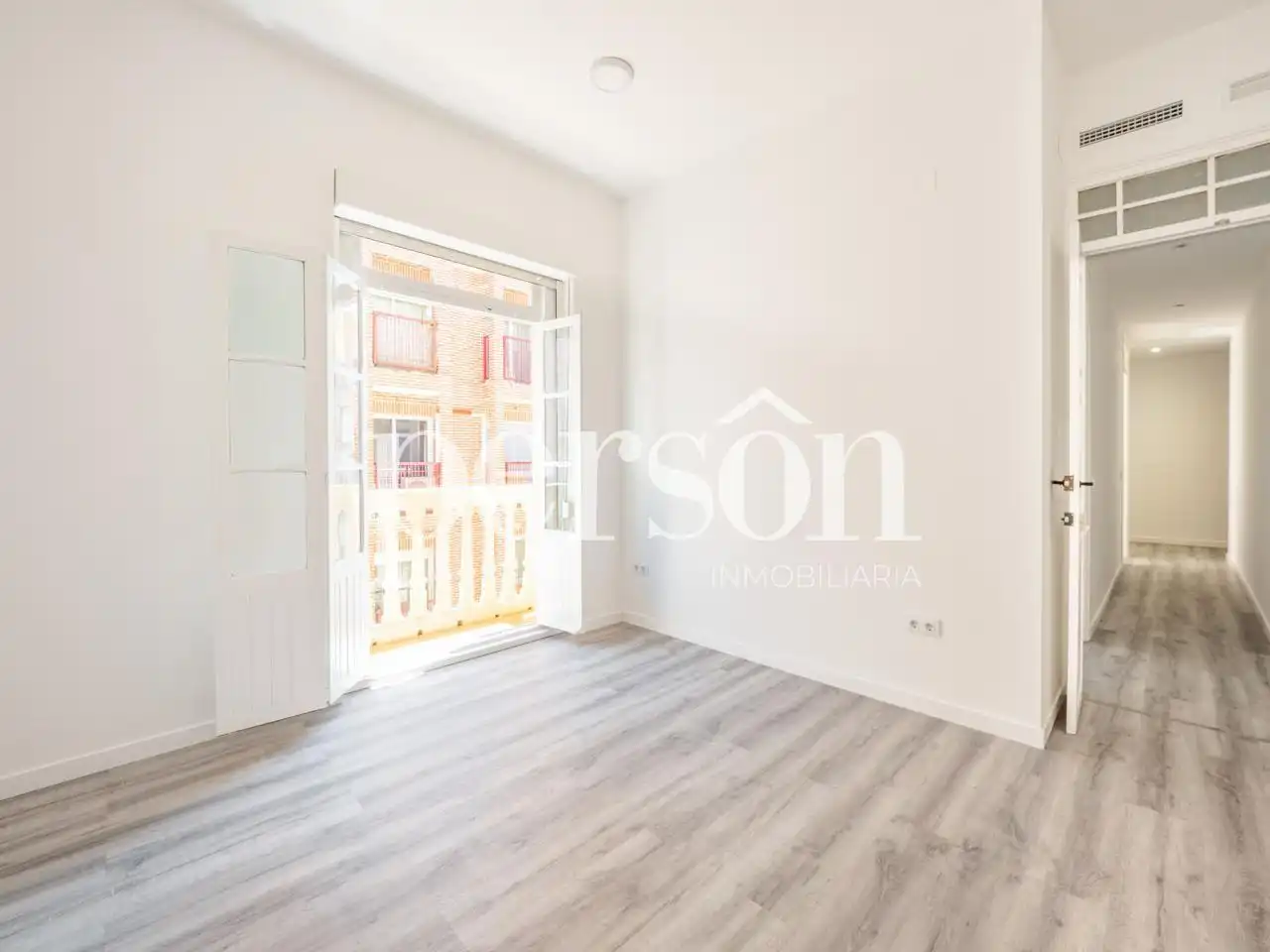 Habitación de Piso de alquiler en Valencia con Aire acondicionado, Calefacción y Amueblado
