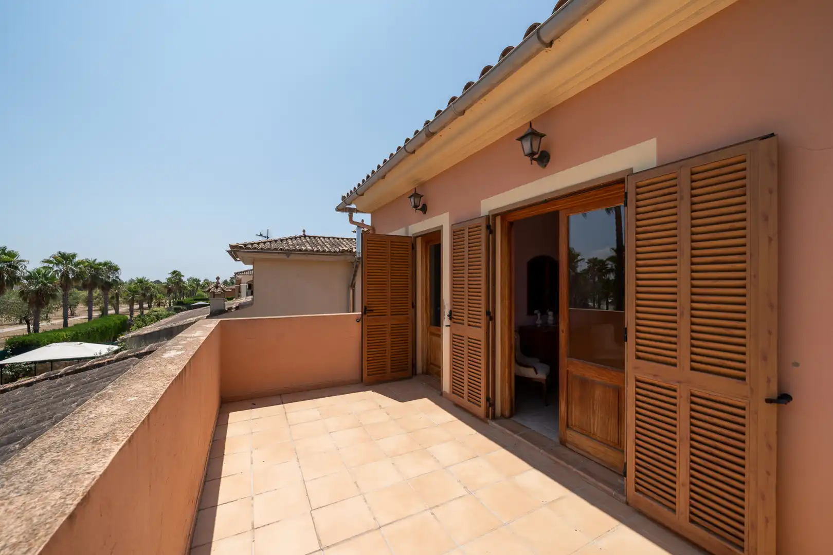 Terrassa de Casa o xalet en venda en Marratxí amb Aire condicionat, Calefacció i Jardí privat