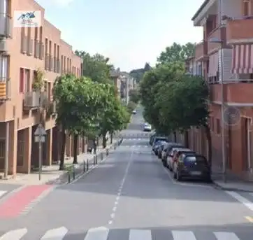Vista exterior de Pis en venda en Sant Antoni de Vilamajor amb Jardí privat, Terrassa i Piscina comunitària