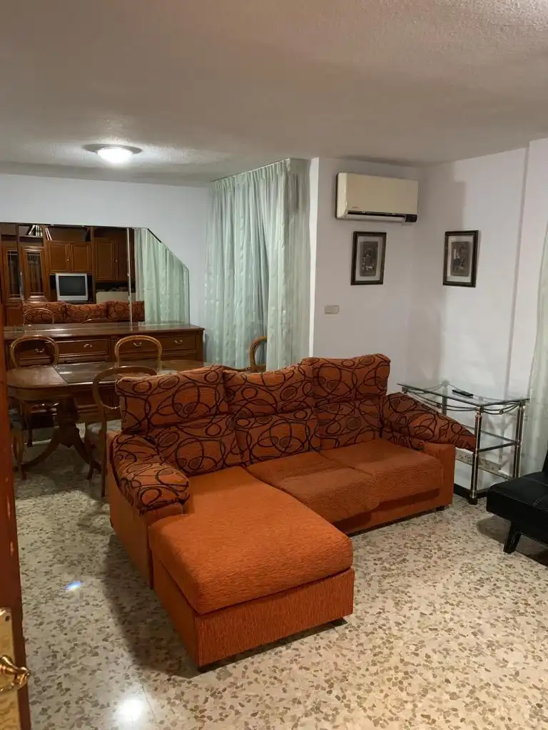 Sala de estar de Piso en venta en Huétor Vega con Aire acondicionado, Calefacción y Terraza
