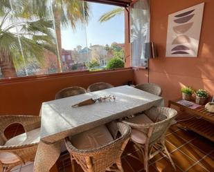 Terrace of Flat to rent in Motril  with Air Conditioner, Terrace and Swimming Pool