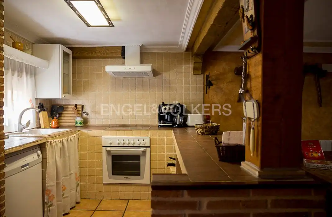 Cocina de Casa o chalet en venta en Medinaceli con Calefacción