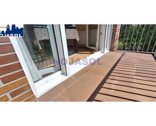 Terrasse von Wohnungen zum verkauf in Hazas de Cesto mit Heizung, Terrasse und Möbliert