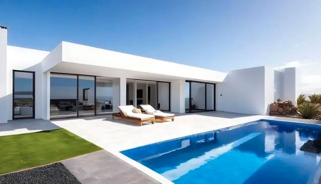 Piscina de Residencial en venta en Yaiza
