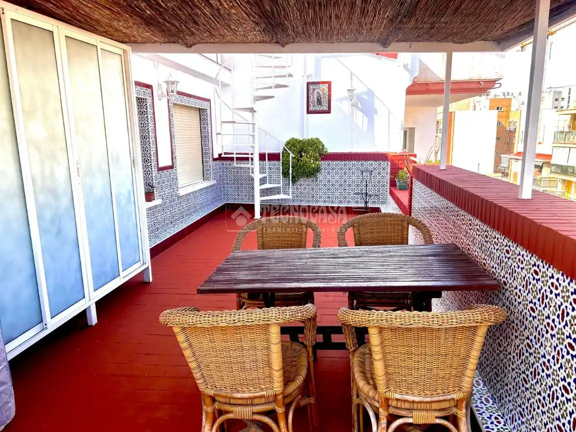 Terrace of Flat for sale in Málaga