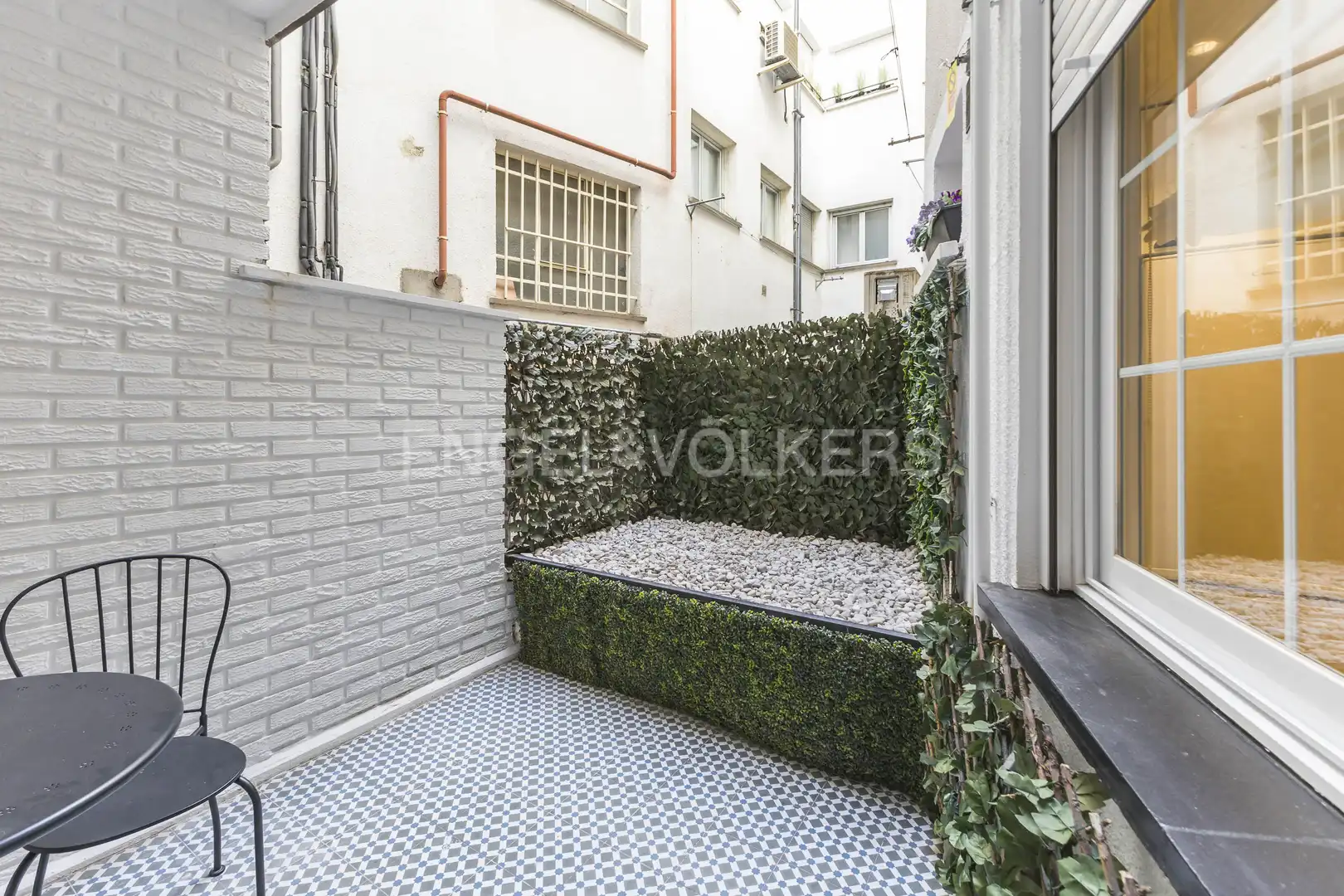 Balcony of Flat for rent in Madrid  with Air Conditioner, Heating and Terrace
