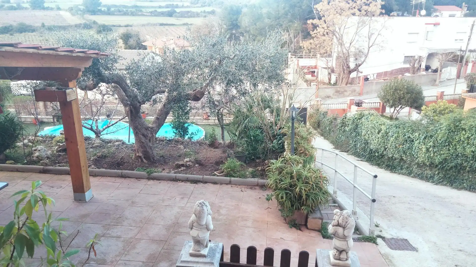 Garden of Houses for sale in Piera  with Heating, Terrace and Swimming Pool