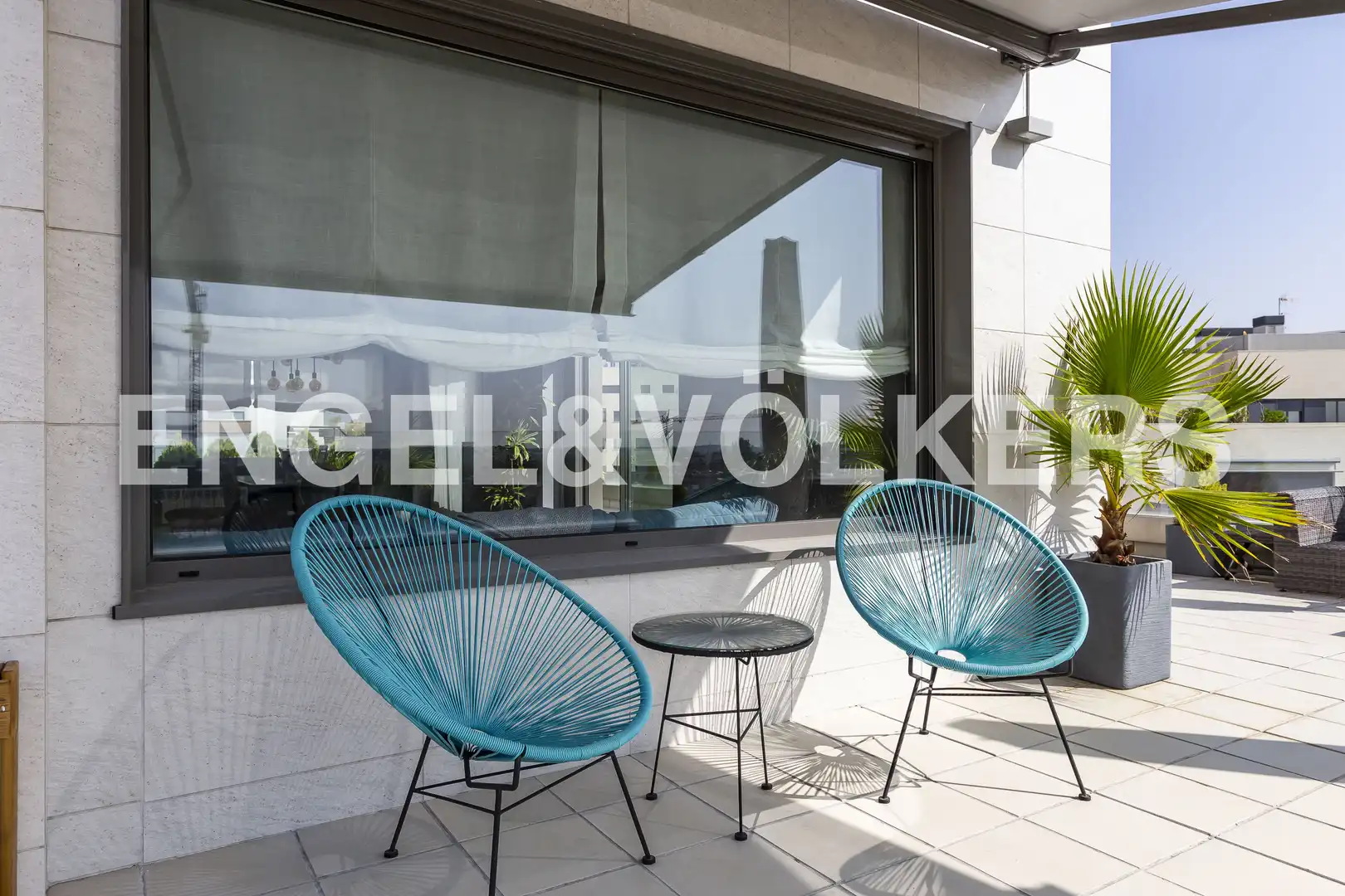 Terraza de Ático de alquiler en Madrid con Aire acondicionado, Calefacción y Terraza