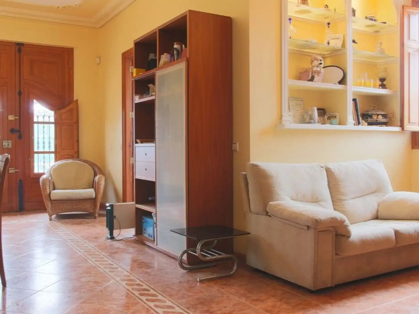 Wohnzimmer von Country house zum Verkauf in Alboraya mit Privatgarten, Terrasse und Abstellraum
