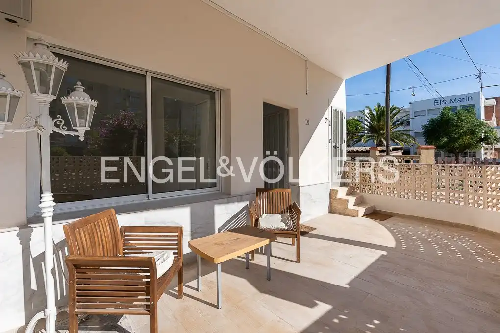 Terrace of Houses for sale in Valencia  with Heating, Terrace and Furnished