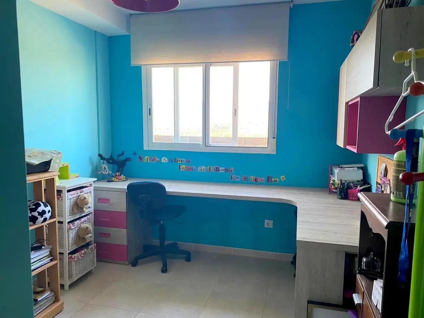 Habitación de Casa adosada en venta en Vallada con Aire acondicionado, Jardín privado y Terraza
