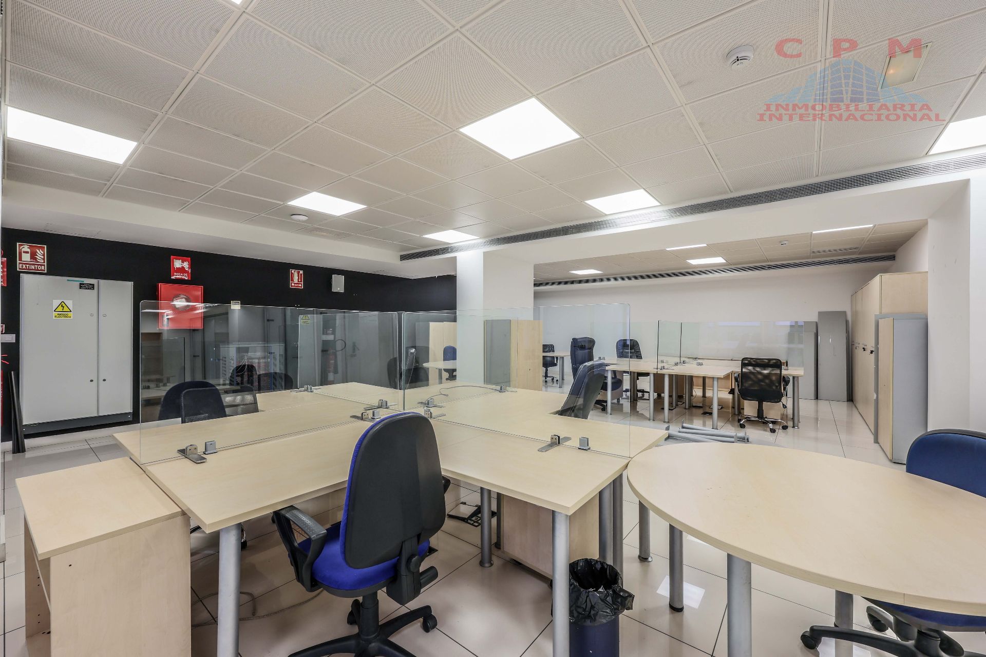 Oficina de lloguer en  Madrid Capital amb Aire condicionat, Calefacció i Terrassa