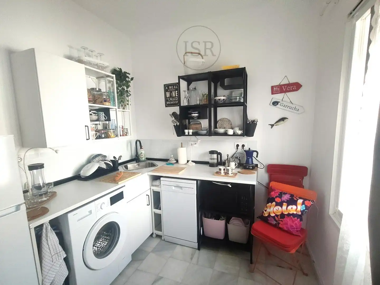 Kitchen of Apartments for sale in Mojácar  with Air Conditioner, Heating and Furnished