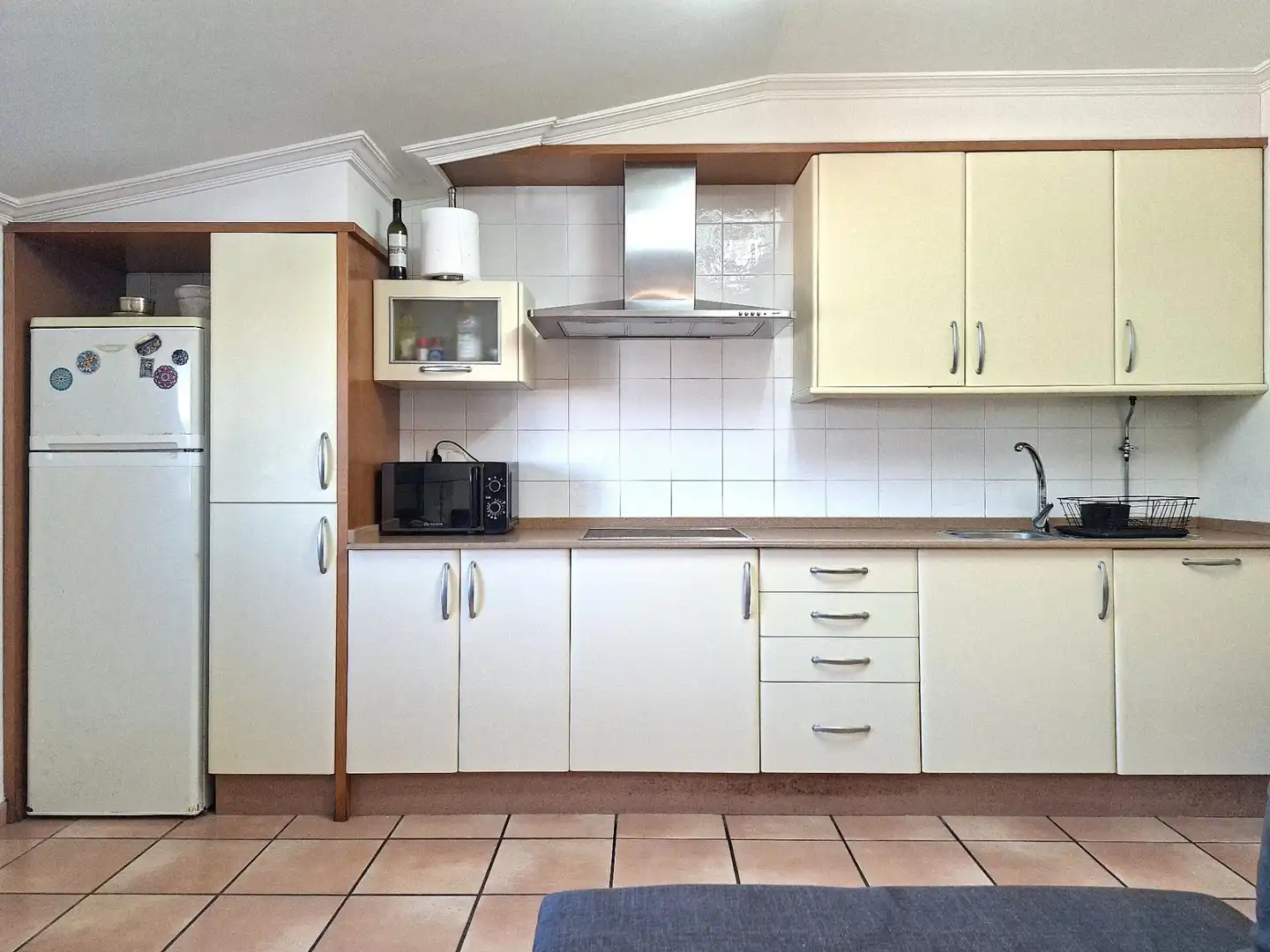 Kitchen of Flat for sale in Cambados  with Heating, Private garden and Storage room