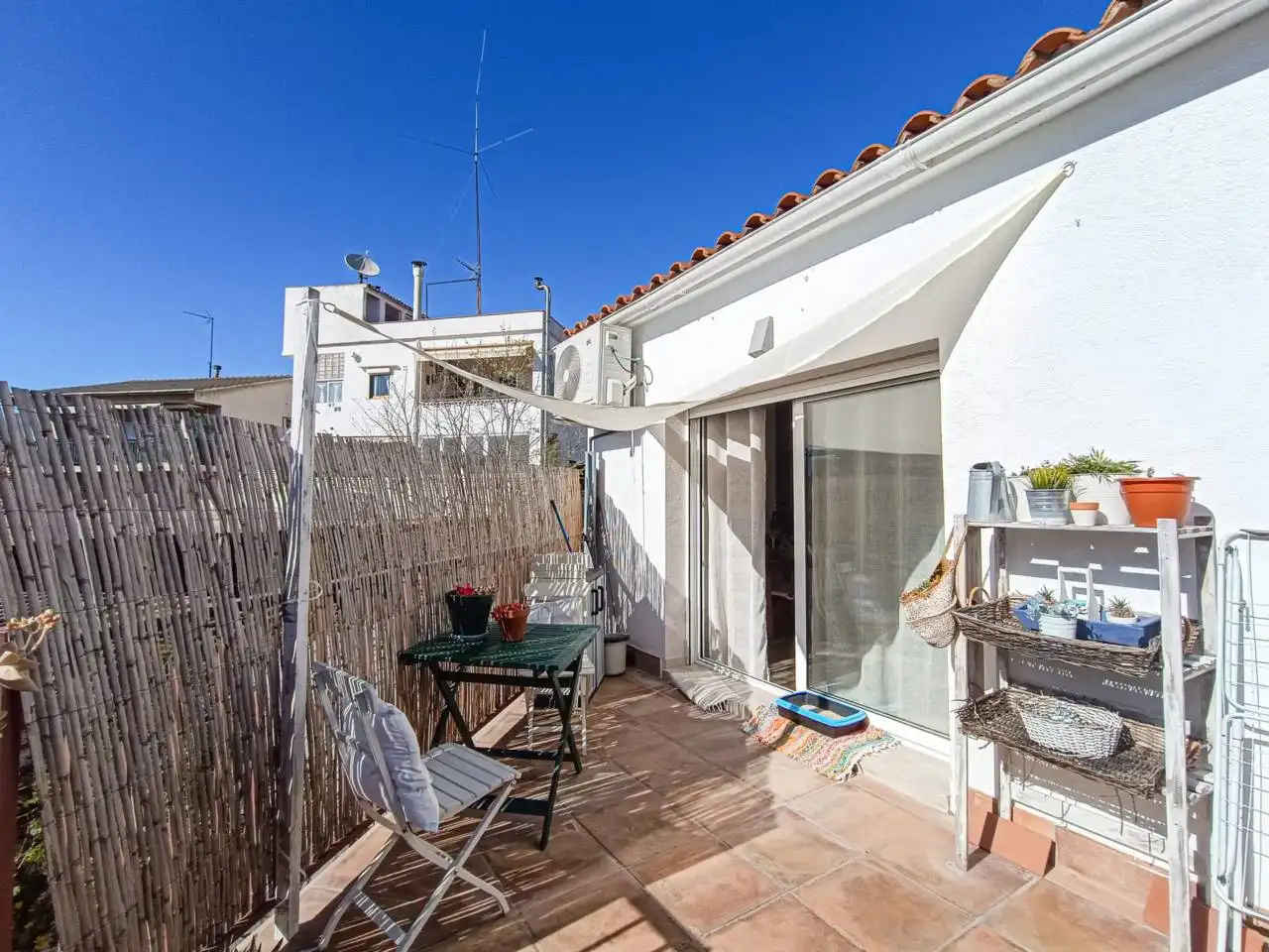 Terraza de Casa o chalet en venta en Martorelles con Aire acondicionado, Calefacción y Jardín privado