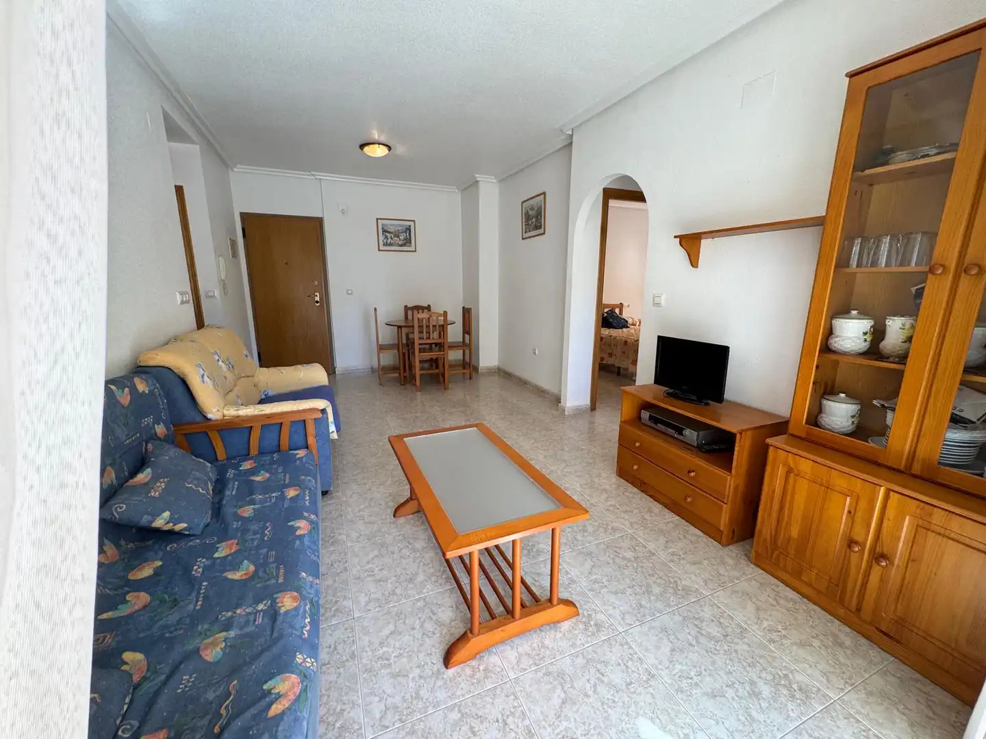 Living room of Apartments for sale in La Manga del Mar Menor  with Terrace, Furnished and Oven
