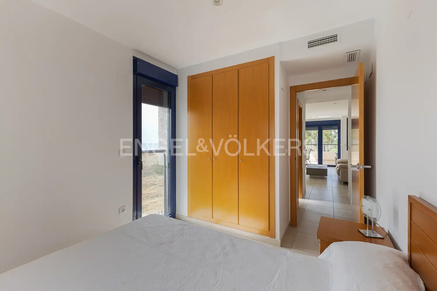 Bedroom of Houses for rent in Sagunto / Sagunt  with Air Conditioner, Heating and Private garden